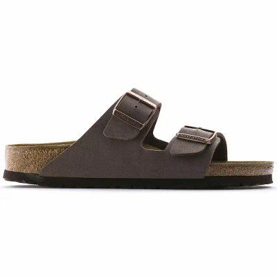 Birkenstock Arizona Sandal  – Mocha Birkibuc  – Unisex