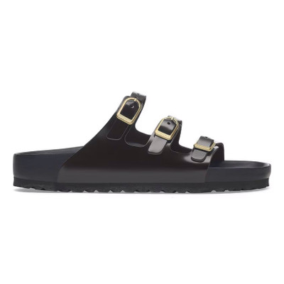 Birkenstock Women's Florida Exquisite High Shine Black Sandal
