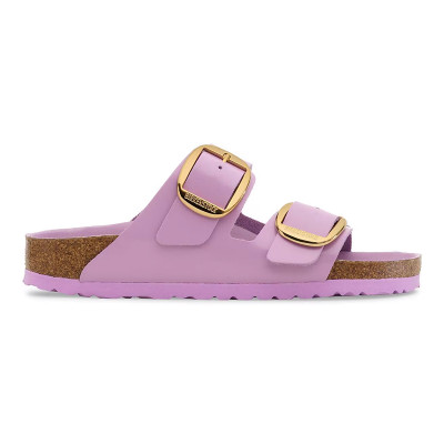 Birkenstock Women's Arizona Big Buckle High Shine Crocus Leather Sandal Birkenstock Women's Arizona Big Buckle High Shine Crocus Leather Sandal