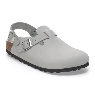 Birkenstock Tokio Pure Sage Nubuck Leather Clog | Women's