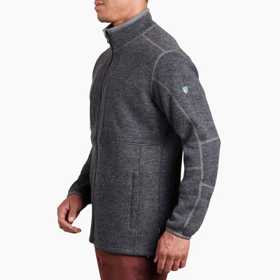 Kuhl Men's Thor Full Zip Jacket - Graphite Kuhl Men's Thor Full Zip Jacket - Graphite