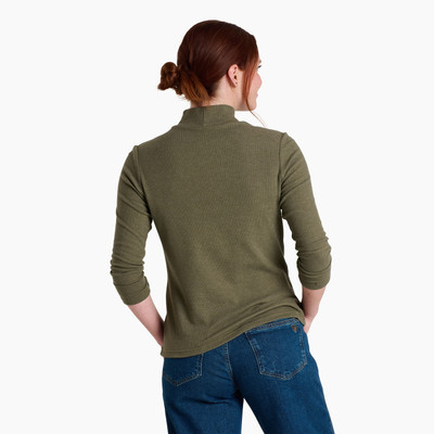 Kuhl Women's Verona Ribbed Long Sleeve - Vine Kuhl Women's Verona Ribbed Long Sleeve - Vine