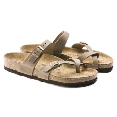 Birkenstock Mayari Sandal – Tobacco Oiled Leather – Women’s