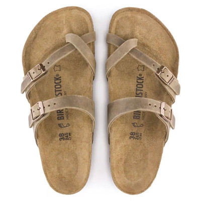 Birkenstock Mayari Sandal – Tobacco Oiled Leather – Women’s