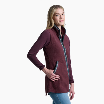 Kuhl Women's Hygge Vest - Raisin Kuhl Women's Hygge Vest - Raisin