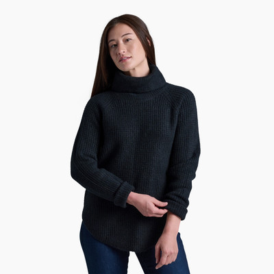 Kuhl Women's Sienna Sweater - Black Kuhl Women's Sienna Sweater - Black
