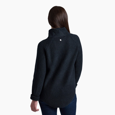 Kuhl Women's Sienna Sweater - Black Kuhl Women's Sienna Sweater - Black