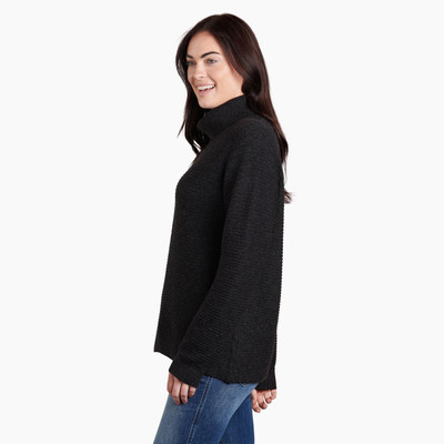 Kuhl Women's Solace Sweater - Black Kuhl Women's Solace Sweater - Black