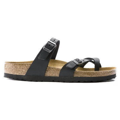 Birkenstock Mayari Sandal – Black Oiled Leather – Women’s