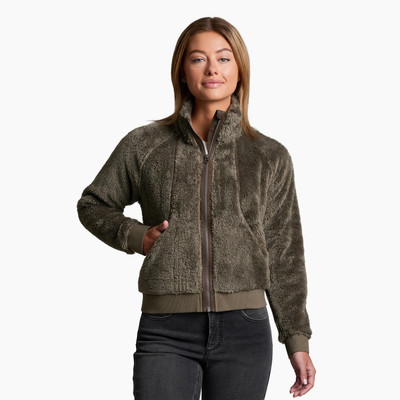 Kuhl Women's Avina Flight Jacket - Breen Kuhl Women's Avina Flight Jacket - Breen