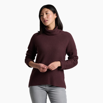 Kuhl Women's Solace Sweater - Raisin Kuhl Women's Solace Sweater - Raisin