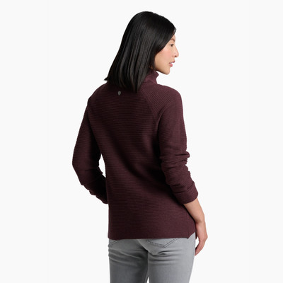 Kuhl Women's Solace Sweater - Raisin Kuhl Women's Solace Sweater - Raisin