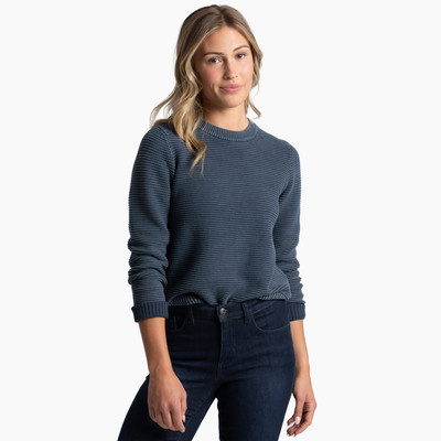 Kuhl Women's Sofie Sweater - Metal Blue Kuhl Women's Sofie Sweater - Metal Blue