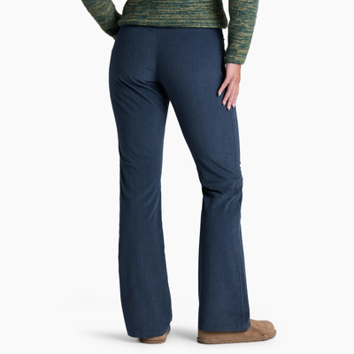 Kuhl Women's Lydia Cord Pant - Metal Blue