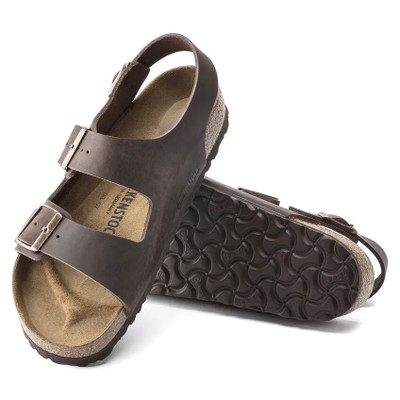 Birkenstock Milano Sandal – Habana Oiled Leather – Unisex