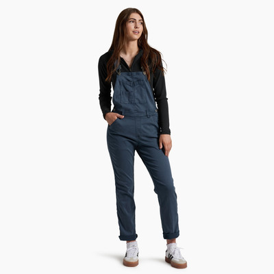 Kuhl Women's Kultivatr Overall - Metal Blue