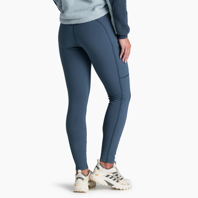 Kuhl Women's Frost Softshell Tight - Metal Blue