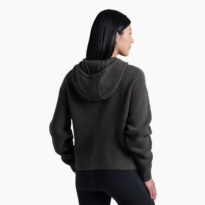 Kuhl Women's Fireside Sweater Hoodie - Vine Kuhl Women's Fireside Sweater Hoodie - Vine