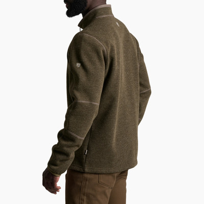 Kuhl Men's Thor 1/4 Zip Fleece - Olive Kuhl Men's Thor 1/4 Zip Fleece - Olive