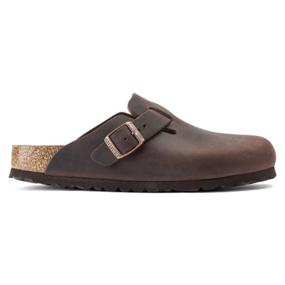Birkenstock Boston Clog – Habana Oiled Leather – Unisex