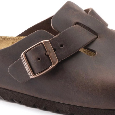 Birkenstock Boston Clog – Habana Oiled Leather – Unisex