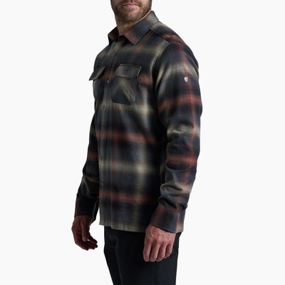 Kuhl Men's Dillingr Flannel Long Sleeve Shirt - Dune Kuhl Men's Dillingr Flannel Long Sleeve Shirt - Dune