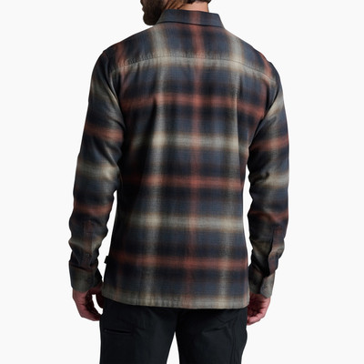 Kuhl Men's Dillingr Flannel Long Sleeve Shirt - Dune Kuhl Men's Dillingr Flannel Long Sleeve Shirt - Dune