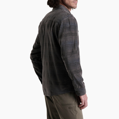Kuhl Men's Diskord Long Sleeve Shirt-Jac - Iron Grey Kuhl Men's Diskord Long Sleeve Shirt-Jac - Iron Grey