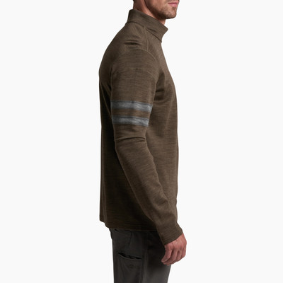 Kuhl Men's Team Merino 1/4 Zip Fleece - Kanteen Kuhl Men's Team Merino 1/4 Zip Fleece - Kanteen