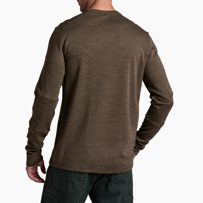 Kuhl Men's Invigoratr Merino Crew - Kanteen Kuhl Men's Invigoratr Merino Crew - Kanteen