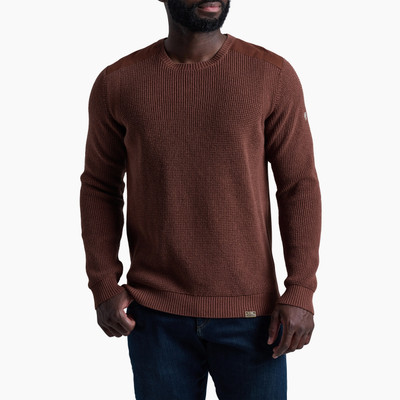 Kuhl Men's Evader Sweater - Rustic Brick
