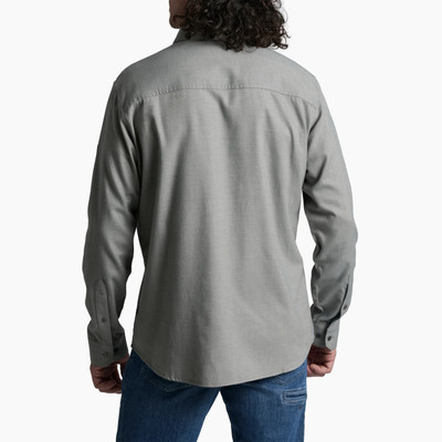 Kuhl Men's Descendr Flannel Long Sleeve Shirt - Pavement Kuhl Men's Descendr Flannel Long Sleeve Shirt - Pavement