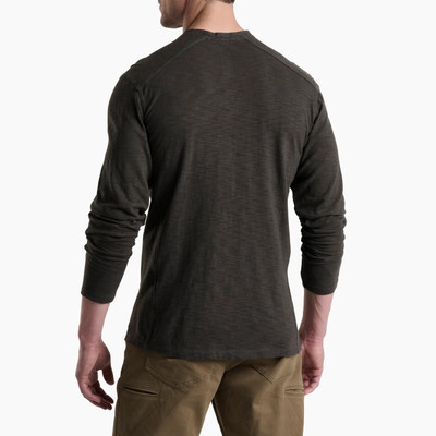 Kuhl Men's Rukus Henley Long Sleeve - Carbon