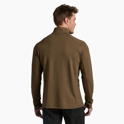Kuhl Men's Influx 1/4 Zip Fleece - Kanteen