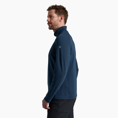 Kuhl Men's Influx 1/4 Zip Fleece - Blue Ink Kuhl Men's Influx 1/4 Zip Fleece - Blue Ink