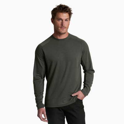 Kuhl Men’s Influx Long Sleeve - Moss Stone Kuhl Men’s Influx Long Sleeve - Moss Stone