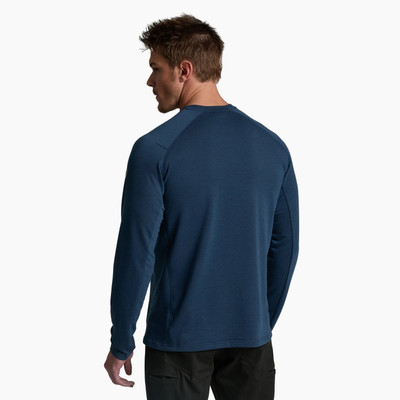 Kuhl Men's Influx Long Sleeve - Blue Ink Kuhl Men's Influx Long Sleeve - Blue Ink