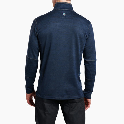 Kuhl Men's Ryzer 1/4 Zip Fleece - Midnight Kuhl Men's Ryzer 1/4 Zip Fleece - Midnight