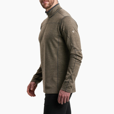 Kuhl Men's Ryzer Fleece 1/4 Zip - Oatmeal Kuhl Men's Ryzer Fleece 1/4 Zip - Oatmeal