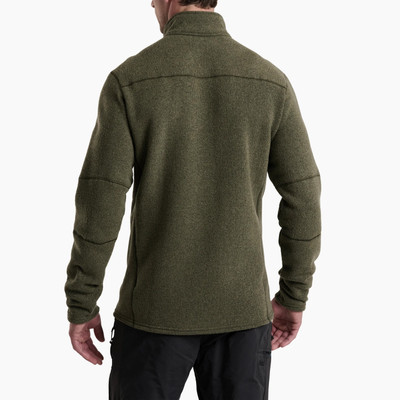 Kuhl Men's Interceptr Full Zip Fleece - Moss Stone Kuhl Men's Interceptr Full Zip Fleece - Moss Stone