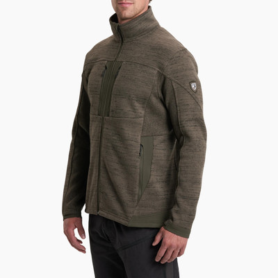 Kuhl Men's Aktivator Fleece Full Zip - Turkish Coffee Kuhl Men's Aktivator Fleece Full Zip - Turkish Coffee