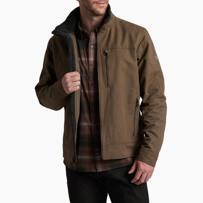 Kuhl Men's Burr Jacket Lined - Kanteen Kuhl Men's Burr Jacket Lined - Kanteen