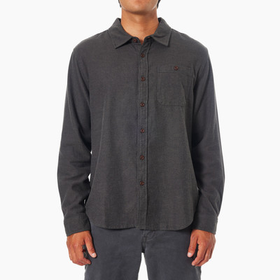Katin Men's Twiller Flannel Shirt - Black Wash Katin Men's Twiller Flannel Shirt - Black Wash