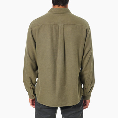 Katin Men's Twiller Flannel Shirt - Olive Katin Men's Twiller Flannel Shirt - Olive