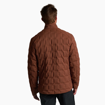 Kuhl Men's Firestorm Down Jacket - Rustic Brick Kuhl Men's Firestorm Down Jacket - Rustic Brick