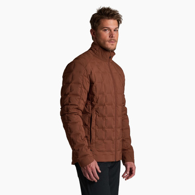 Kuhl Men's Firestorm Down Jacket - Rustic Brick Kuhl Men's Firestorm Down Jacket - Rustic Brick