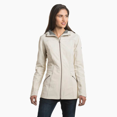 Kuhl Women's Klash Trench hoodie - Natural Kuhl Women's Klash Trench hoodie - Natural