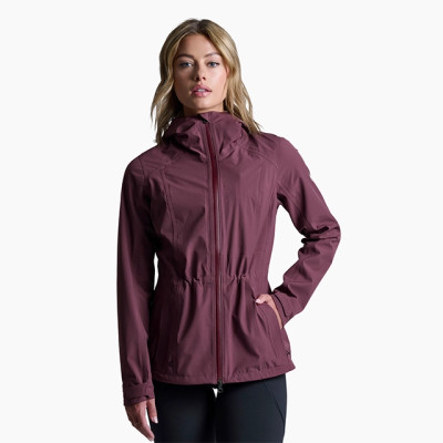 Kuhl Women's Stretch Voyagr Trench Jacket - Raisin