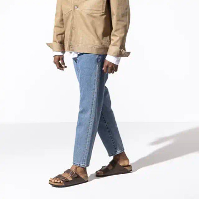 Birkenstock Arizona – Unisex Sandal – Birko-Flor Dark Brown