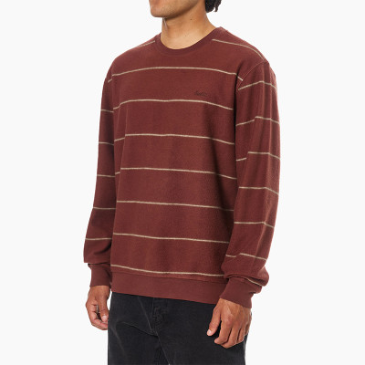 Katin Men's Parks Crewneck Fleece - Mahagony